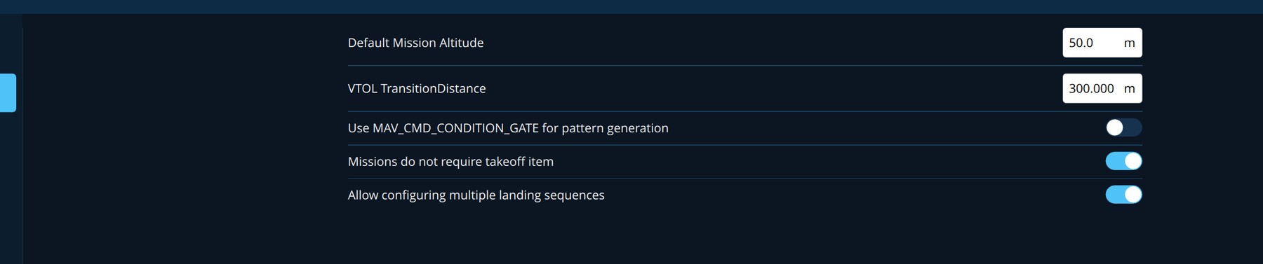 Plan View settings
