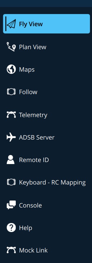 Application Settings pages