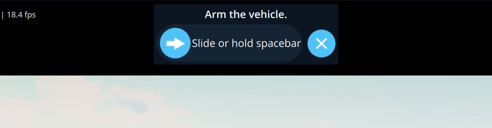 Arm confirmation
