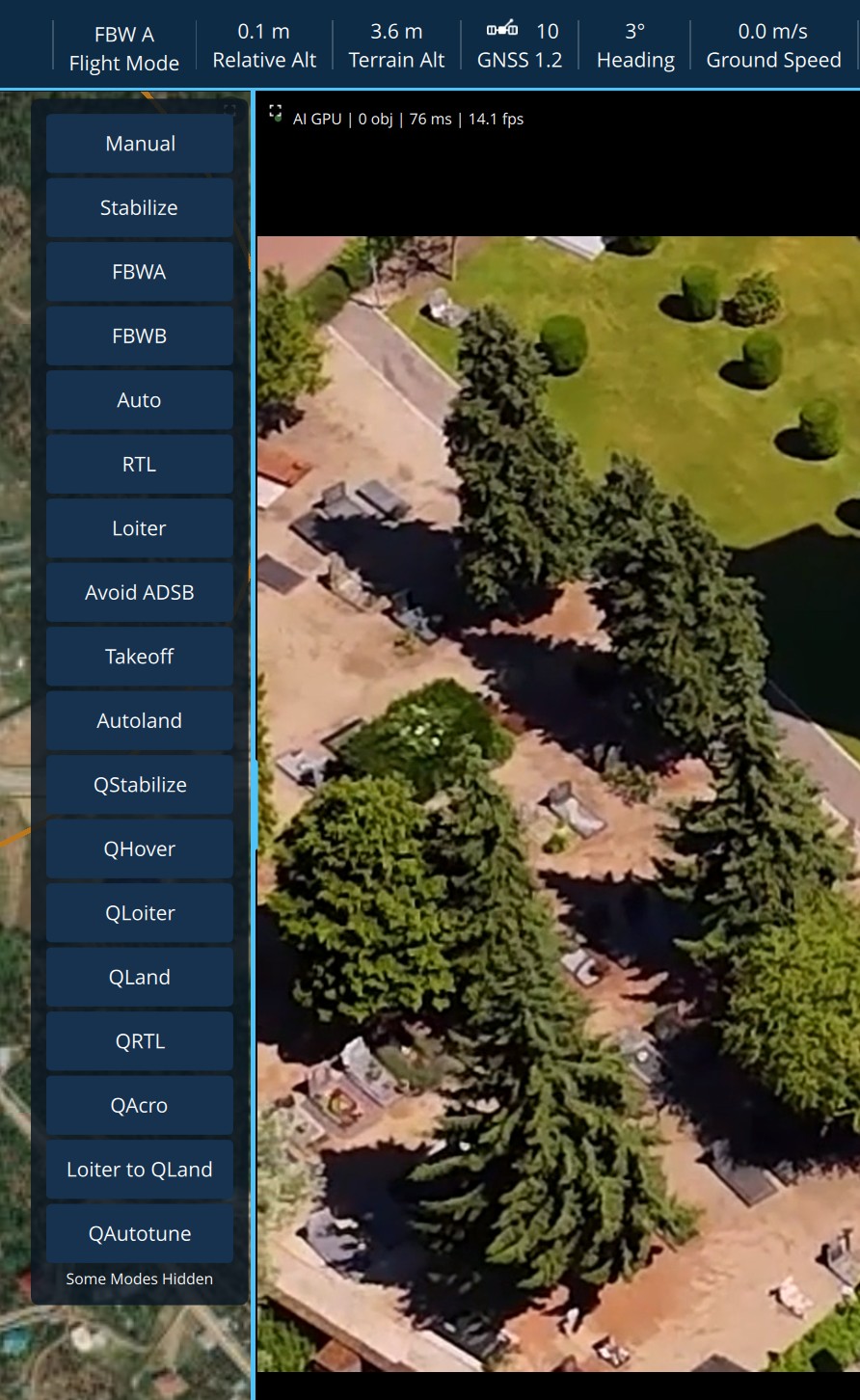 Flight mode list