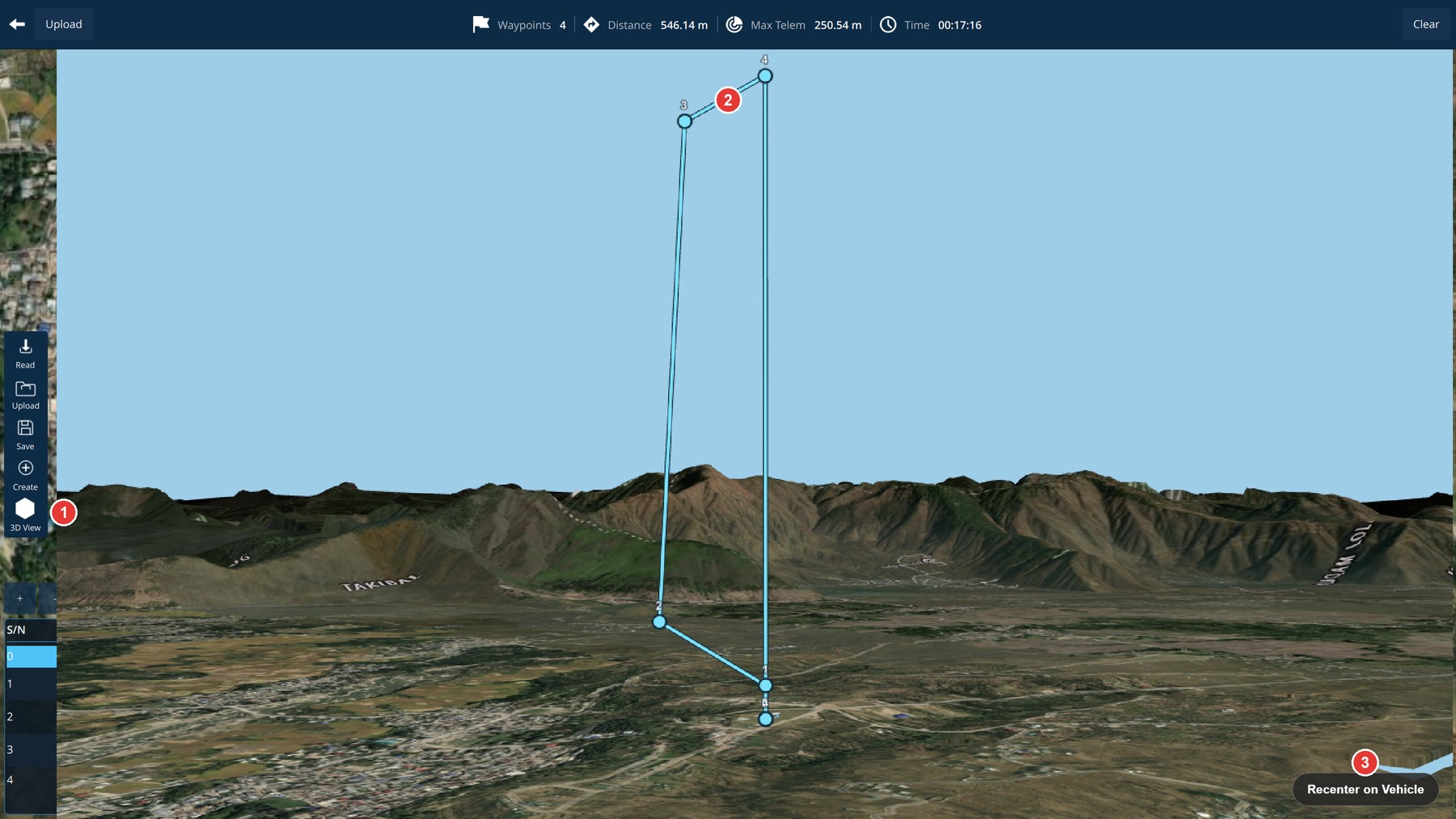 3D preview in Plan View